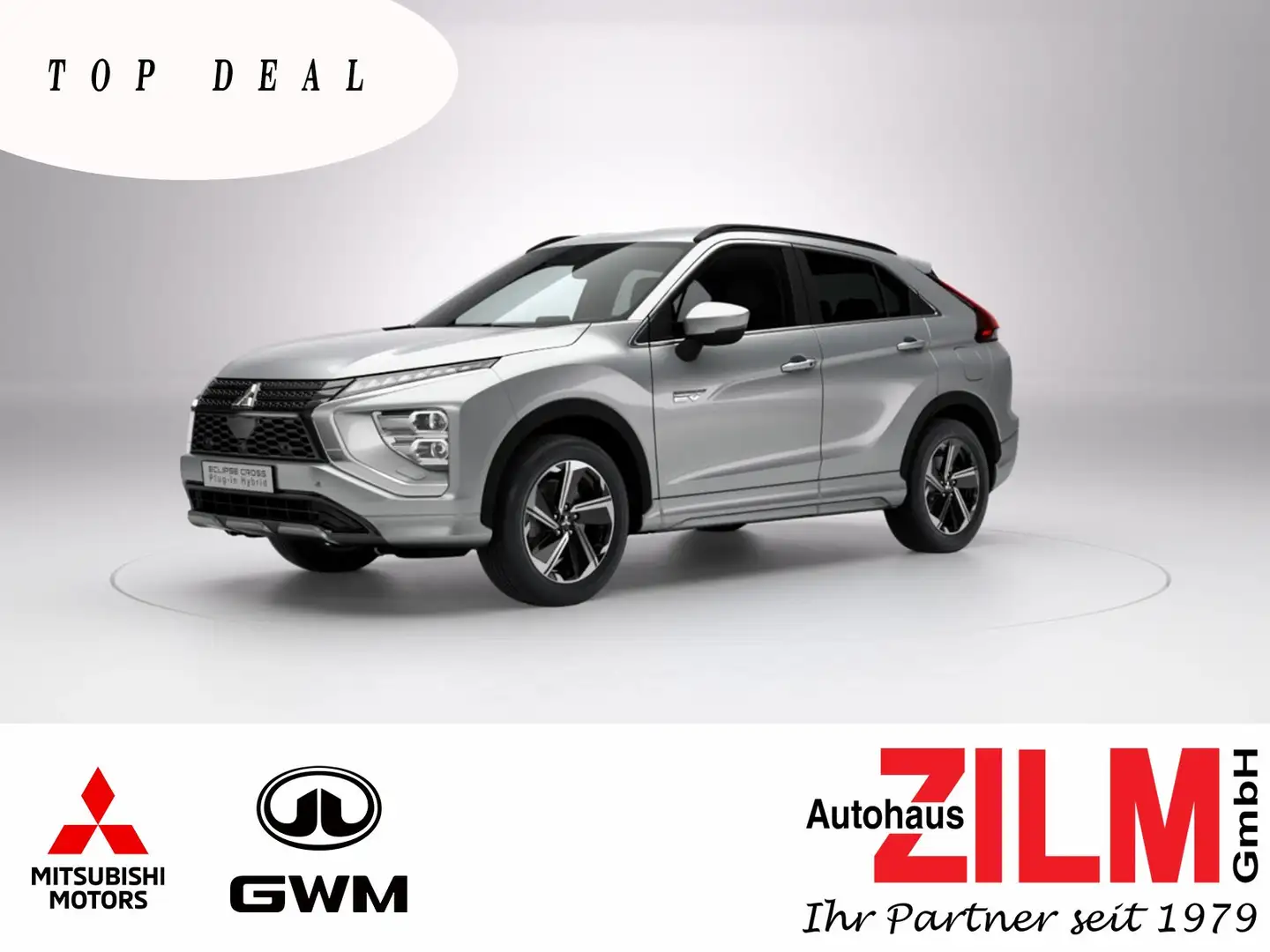 Mitsubishi Eclipse Cross Top Hybrid 4WD Silber - 1