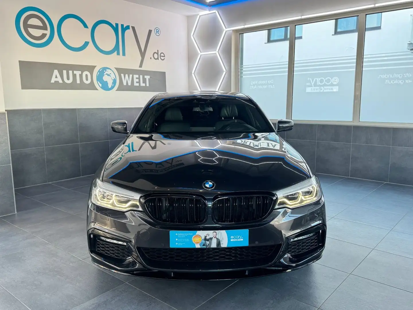 BMW 520 Baureihe*Head-Up*LED*Kamera*Navi*Leder*Tempo Grigio - 2