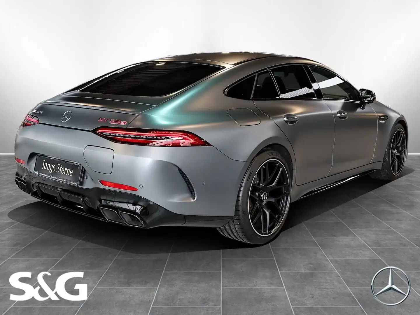 Mercedes-Benz AMG GT E Performance MANUFAKTUR Night HUD Szary - 2