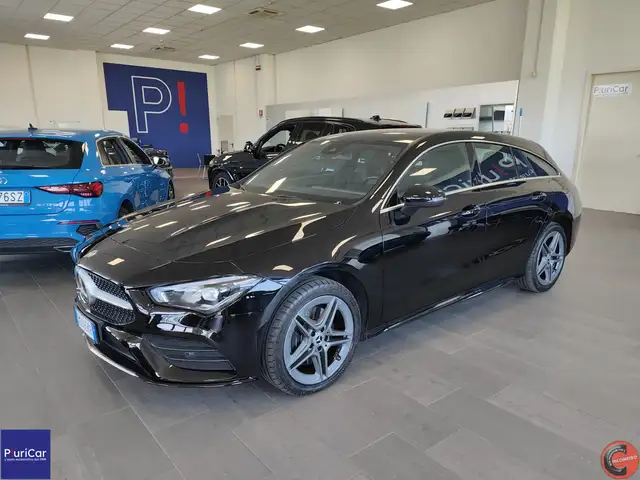 Mercedes-Benz CLA 250 e Plug-in Auto Premium Camera Pelle/Alcantara