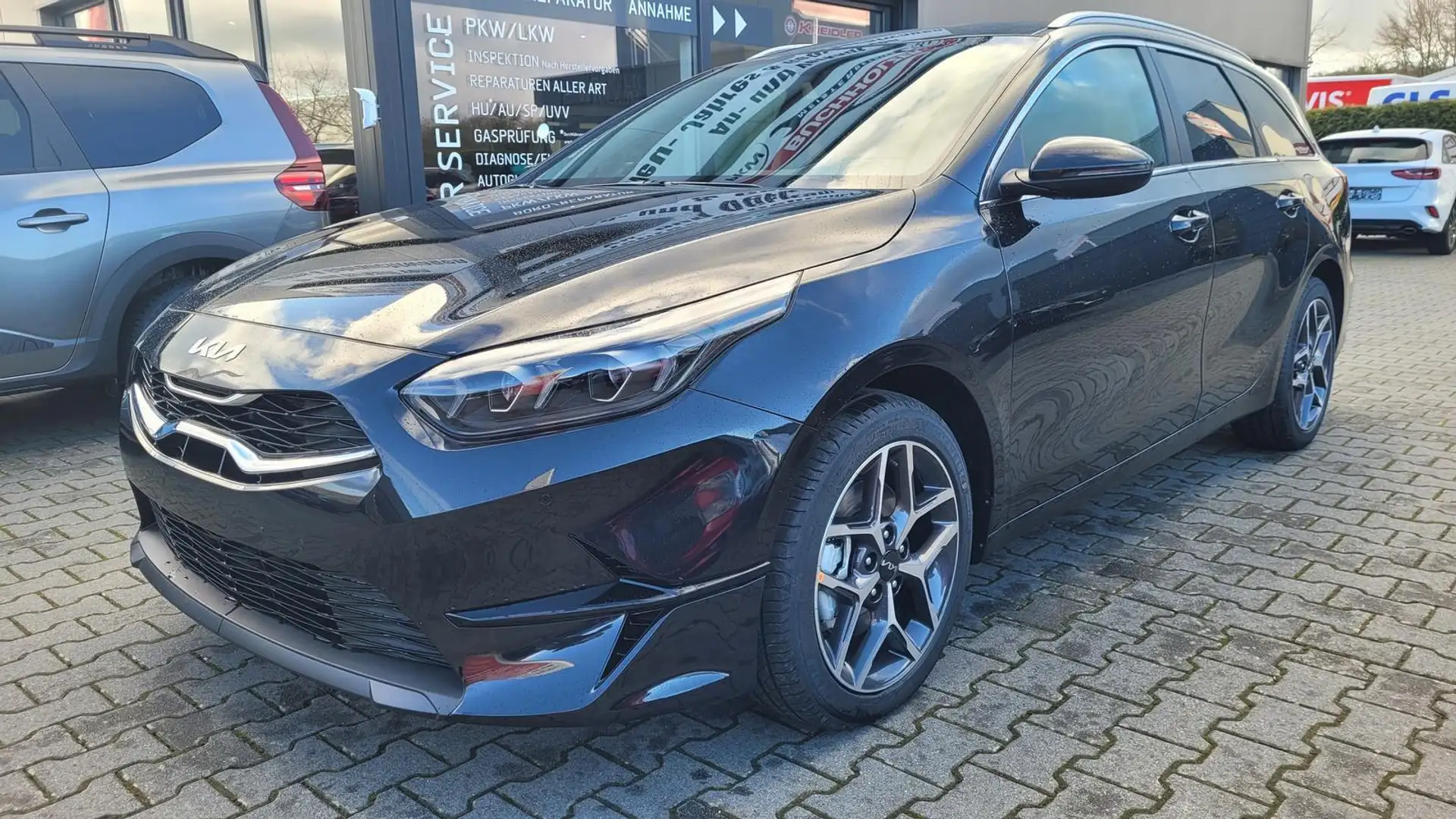 Kia Ceed SW / cee'd SW Sportswagon TOP AT Top*VollLED*Navi*Shzg*Cam 10... Schwarz - 1
