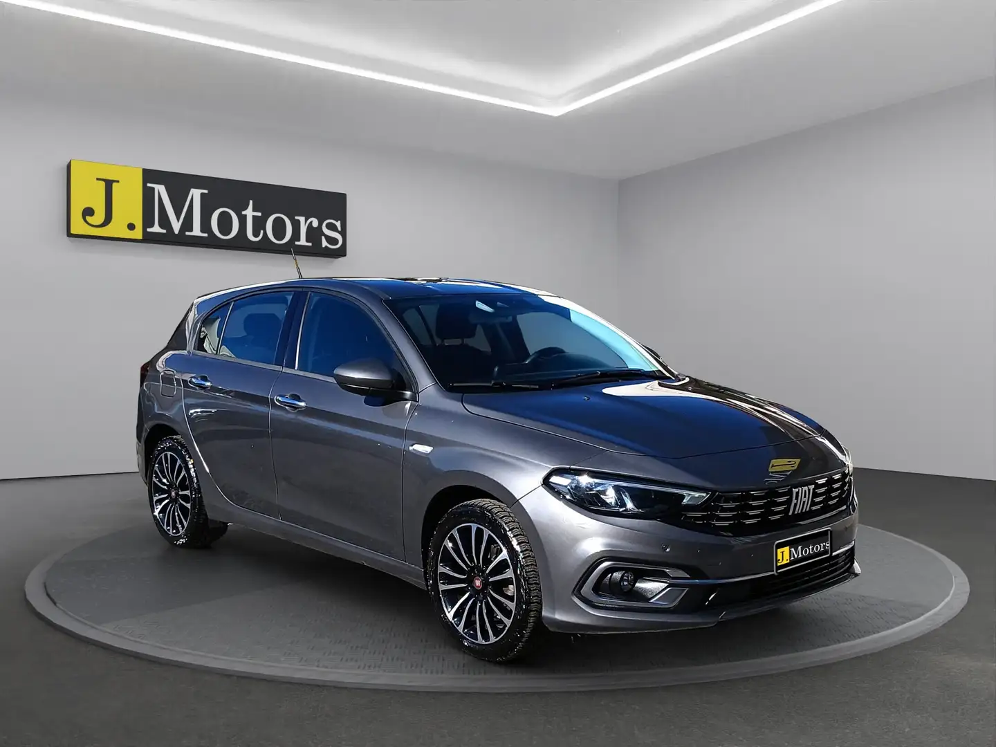 Fiat Tipo 1.0 Life 100cv 5 porte Telecamera sensori fari Led Gris - 2