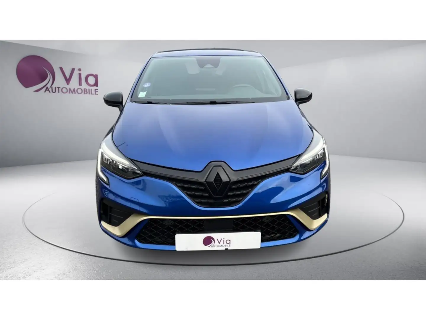 Renault Clio 1.6 E-Tech Hybride 145 BVA Engineered - 1ERE MAIN / CAMERA Bleu - 2