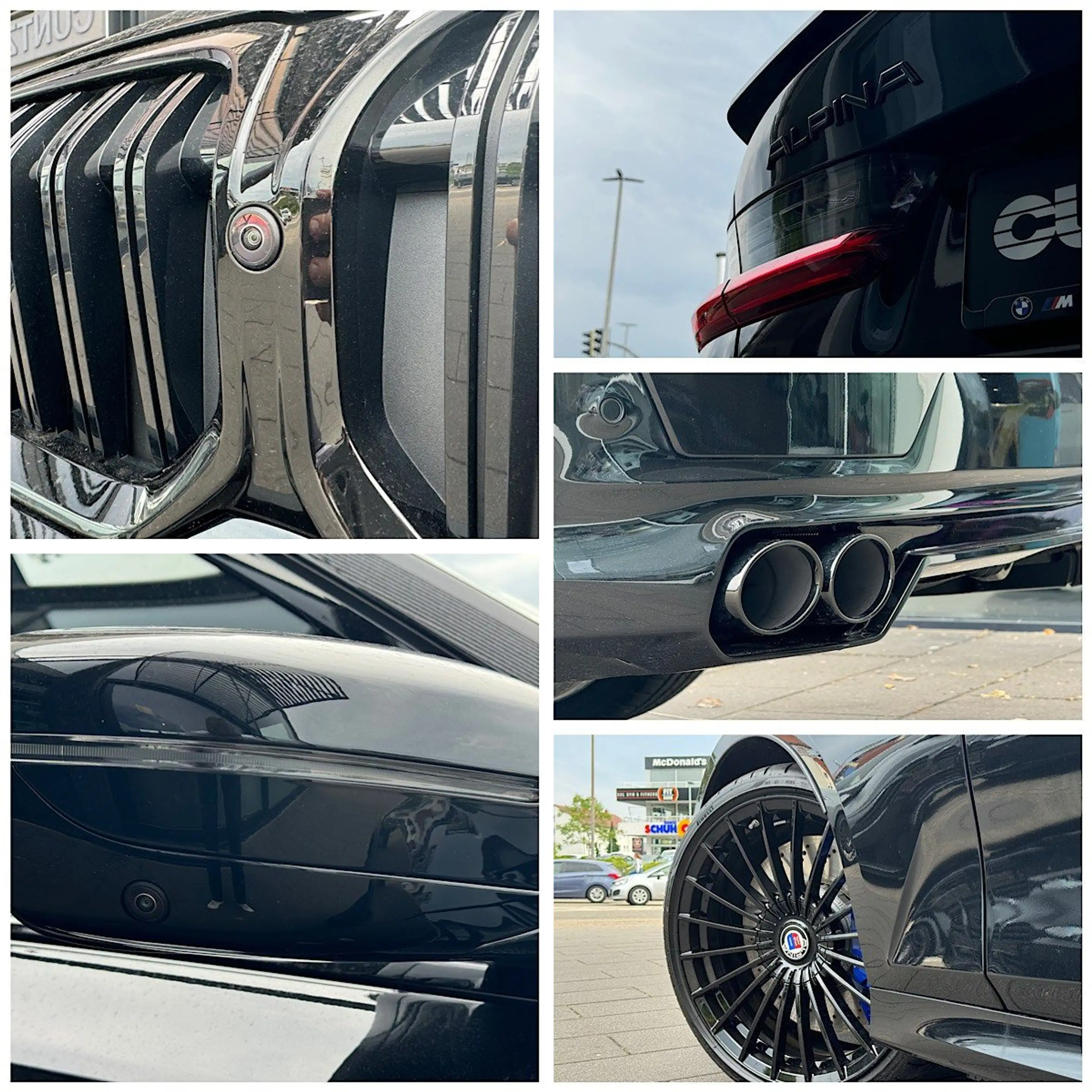 Alpina D3 S Limousine HK HiFi DAB LED Komfortzg. Shz — photo 9