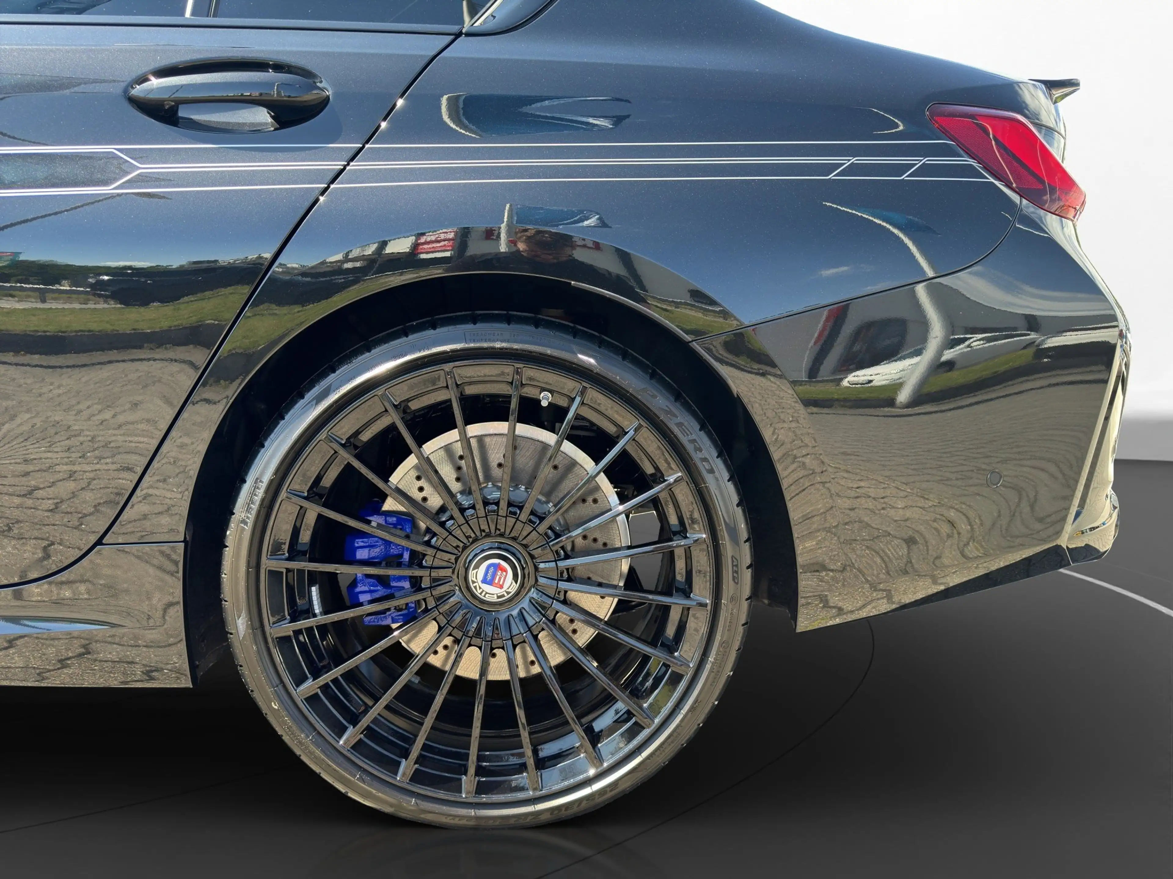 Alpina D3 S Limousine HK HiFi DAB LED Komfortzg. Shz — photo 11