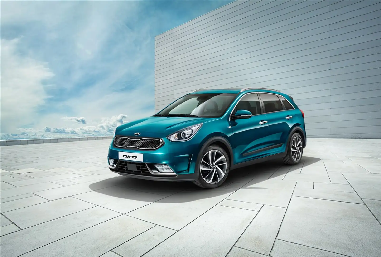Kia Niro 1.6 GDI HEV Style Blu/Azzurro - 2