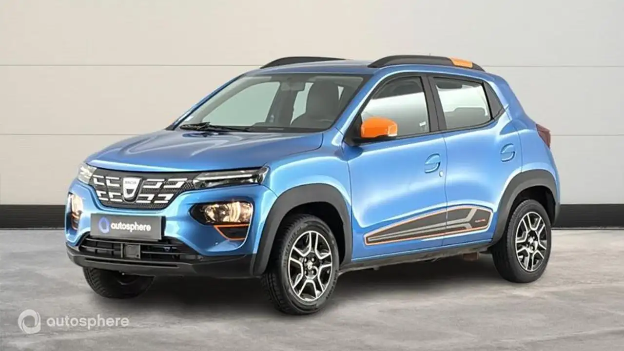 Dacia Spring 45ch Confort Plus - Achat IntÃ©gral