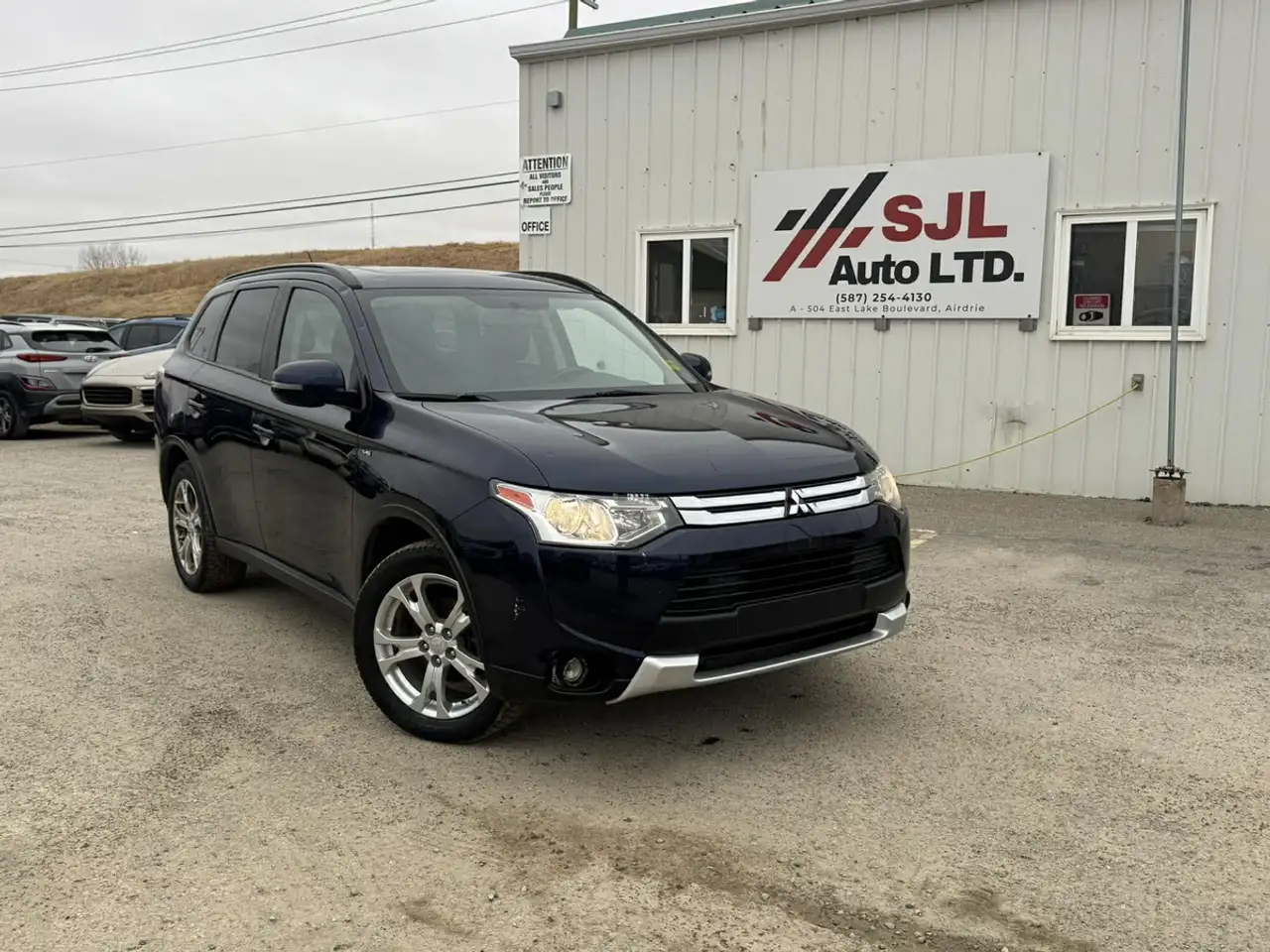 2015 Mitsubishi Outlander