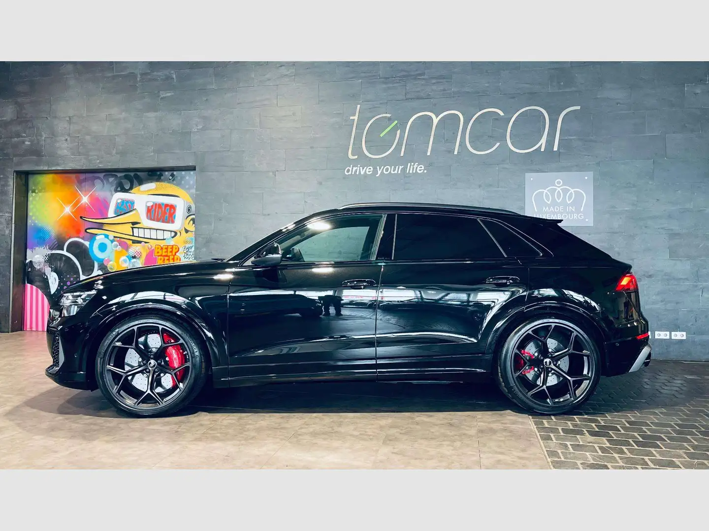 Audi RS Q8 RS Q8 PERFORMANCE QUATTRO TIPTRONIC Noir - 1