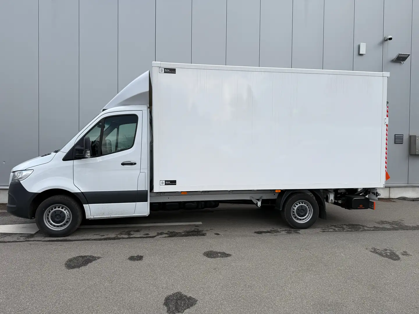 Mercedes-Benz Sprinter 317 CDI L3    20m³ + laadklep (hayon) Blanc - 2
