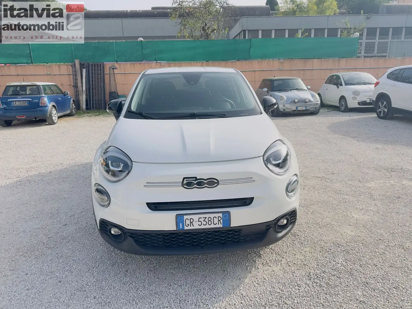 Fiat 500X 500X-1.5-Hybrid-130-CV-12MESI DI GARANZIA-IVA COM Blanco - 2
