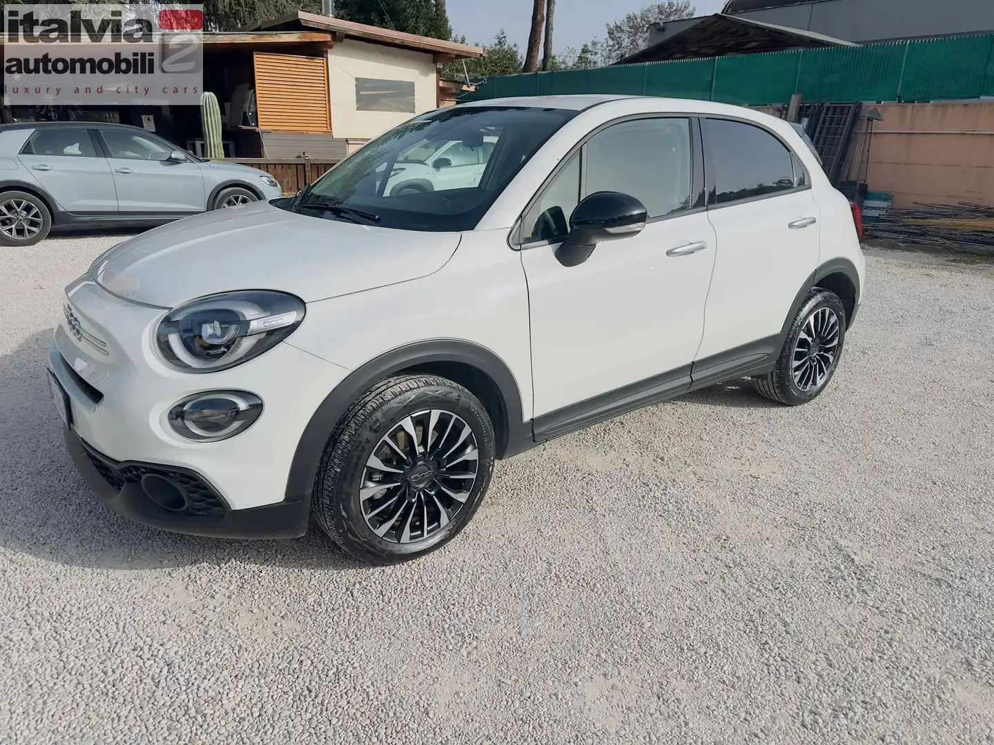 Fiat 500X 500X-1.5-Hybrid-130-CV-12MESI DI GARANZIA-IVA COM Blanco - 1