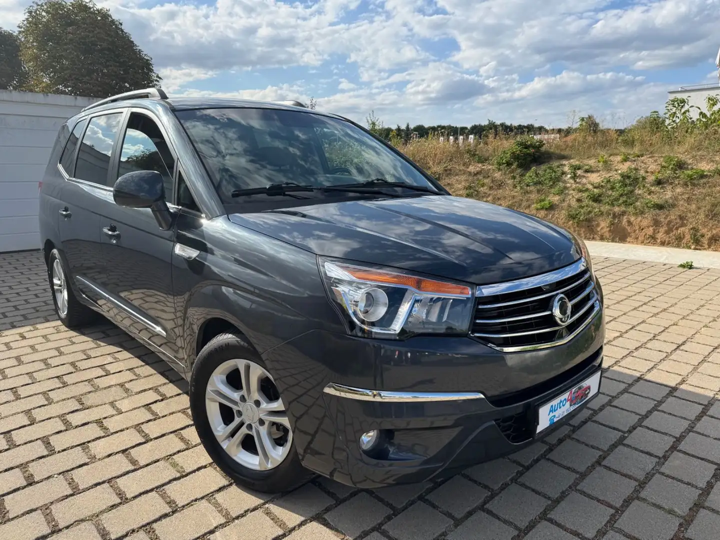SsangYong Rodius 2.2 Diesel Automatik 7Sitzer Euro6 Pdc Szürke - 2