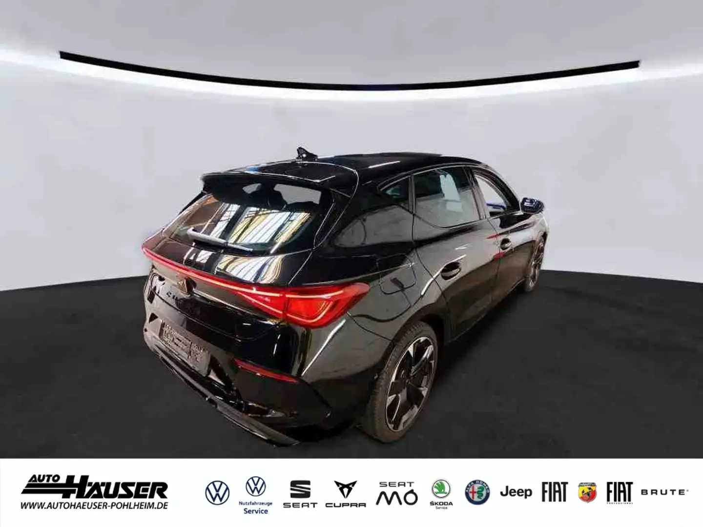 CUPRA Leon 1.5 eTSI DSG NAVI KAMERA PARK ACC LED FULL-LINK Schwarz - 2