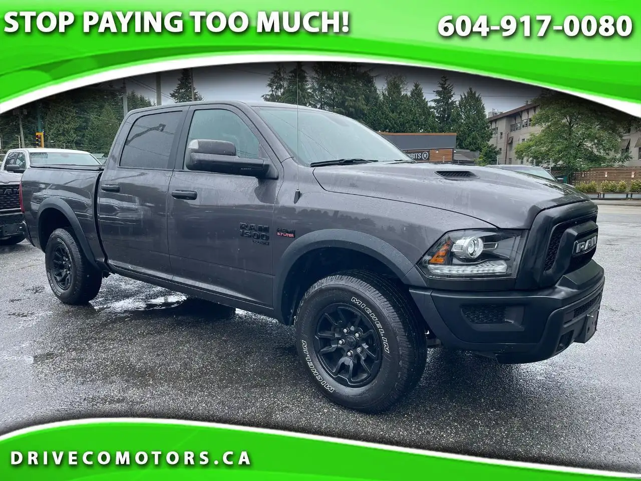 2021 RAM 1500