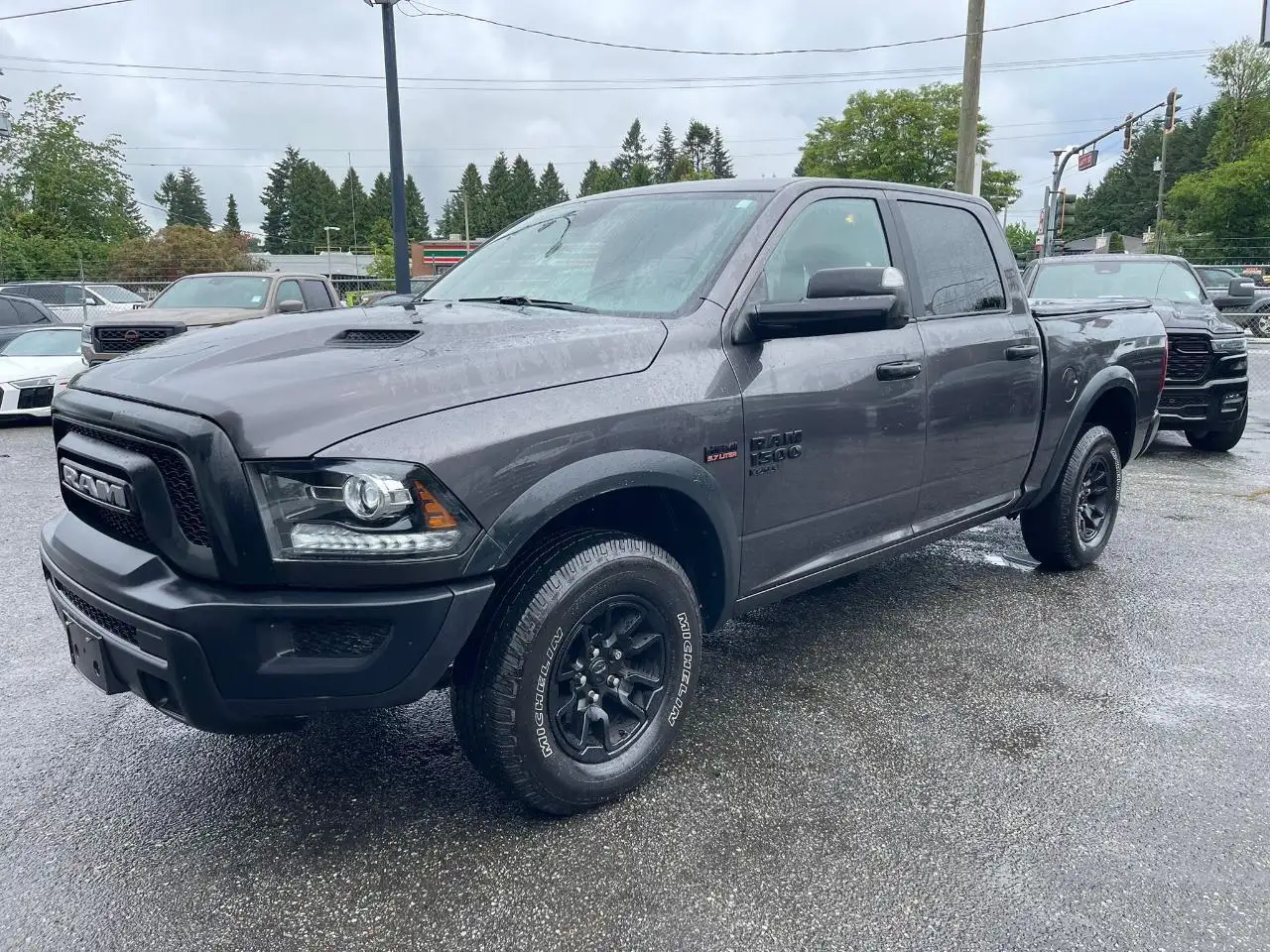 RAM 1500 снимка RAM 1500