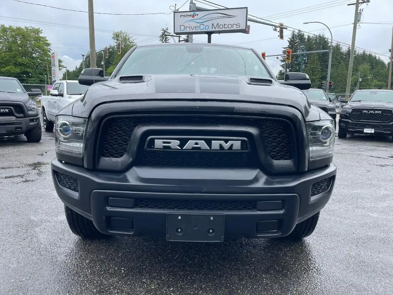 RAM 1500 снимка RAM 1500