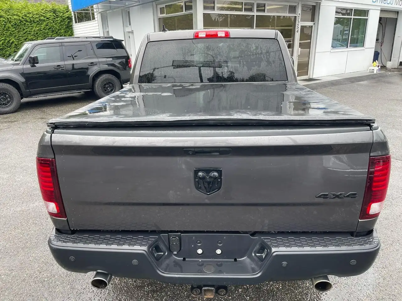 RAM 1500 снимка RAM 1500