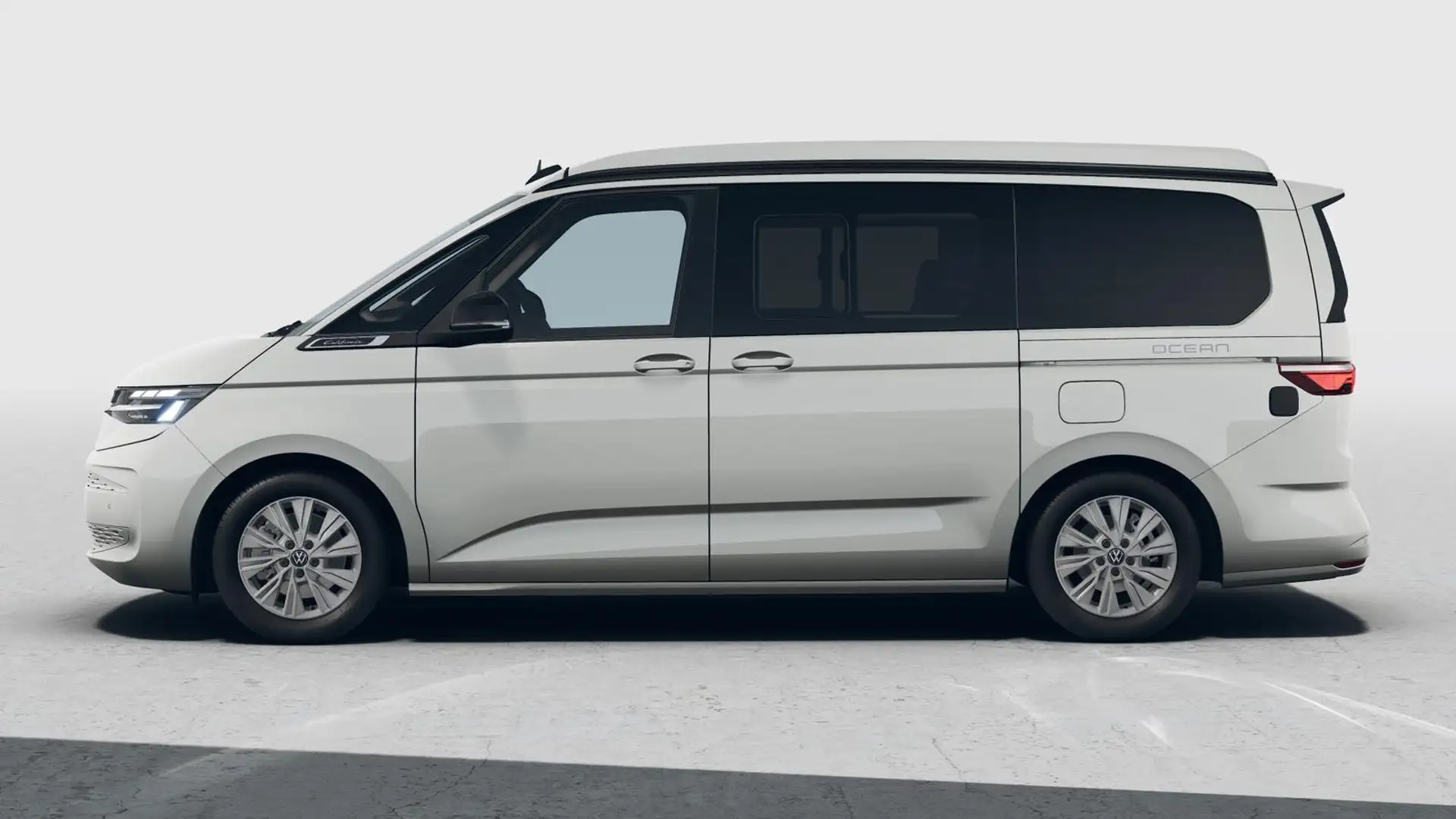 Volkswagen T7 California Ocean  2,0TSI DSG GV5 150 kW (204 PS), Automatik Weiß - 2