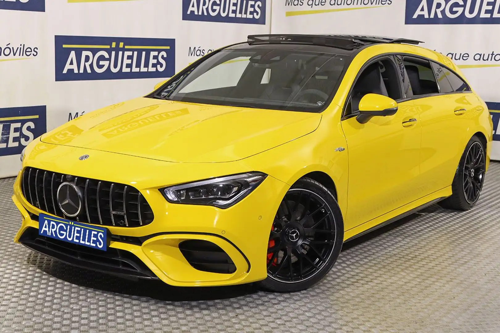 Mercedes-Benz CLA 45 AMG Shooting Brake S 4Matic+ 8G-DCT Jaune - 1