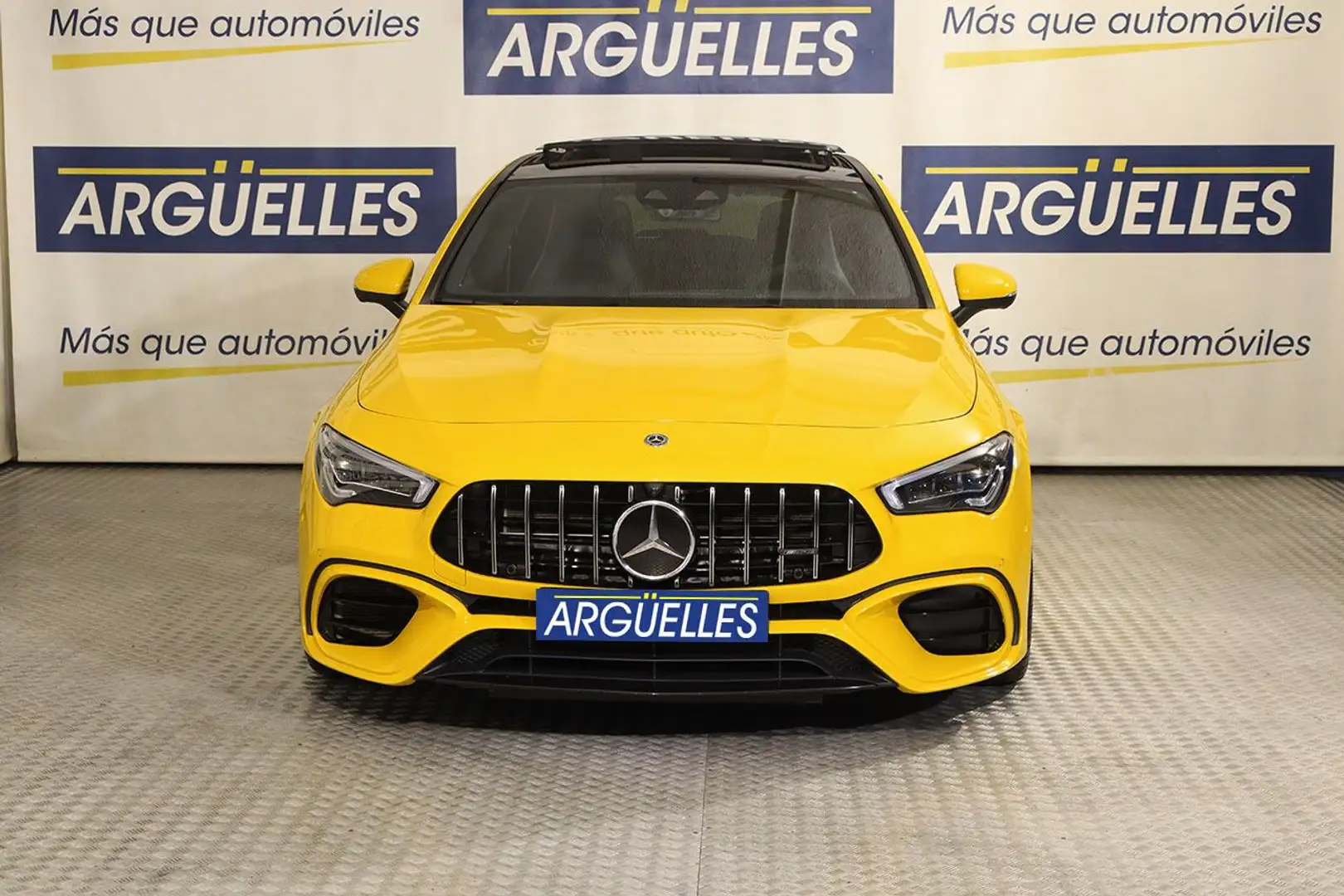 Mercedes-Benz CLA 45 AMG Shooting Brake S 4Matic+ 8G-DCT Jaune - 2