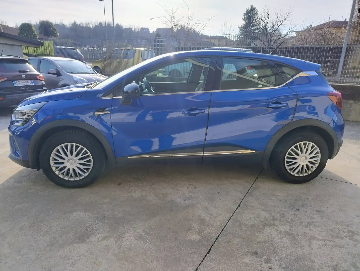 Renault Captur Captur 1.3 tce Initiale Paris 130cv edc fap Bleu - 1