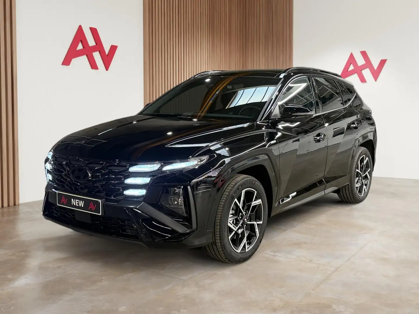 Hyundai TUCSON N-Line 1.6 T-GDI DCT ** Noir - 2