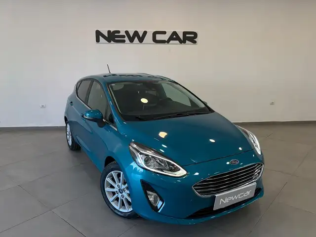Ford Fiesta view 2