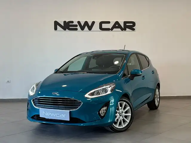 Ford Fiesta view 4