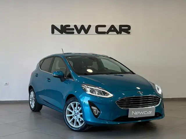 2017 Ford Fiesta in Blue for sale