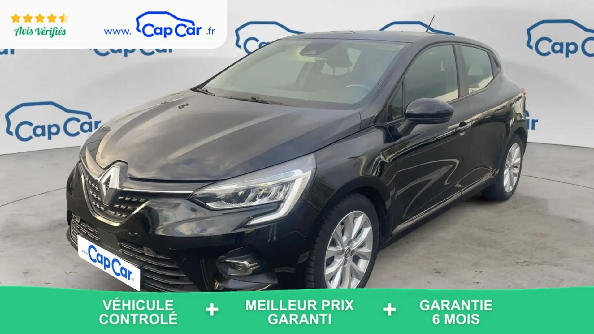 Renault Clio 1.0 TCe 100 Zen Noir - 1