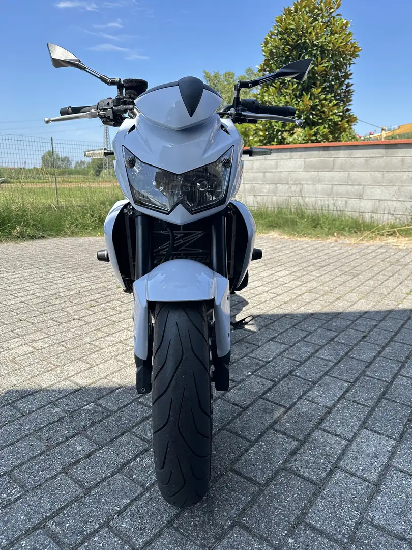 Kawasaki Z 750 Biały - 2