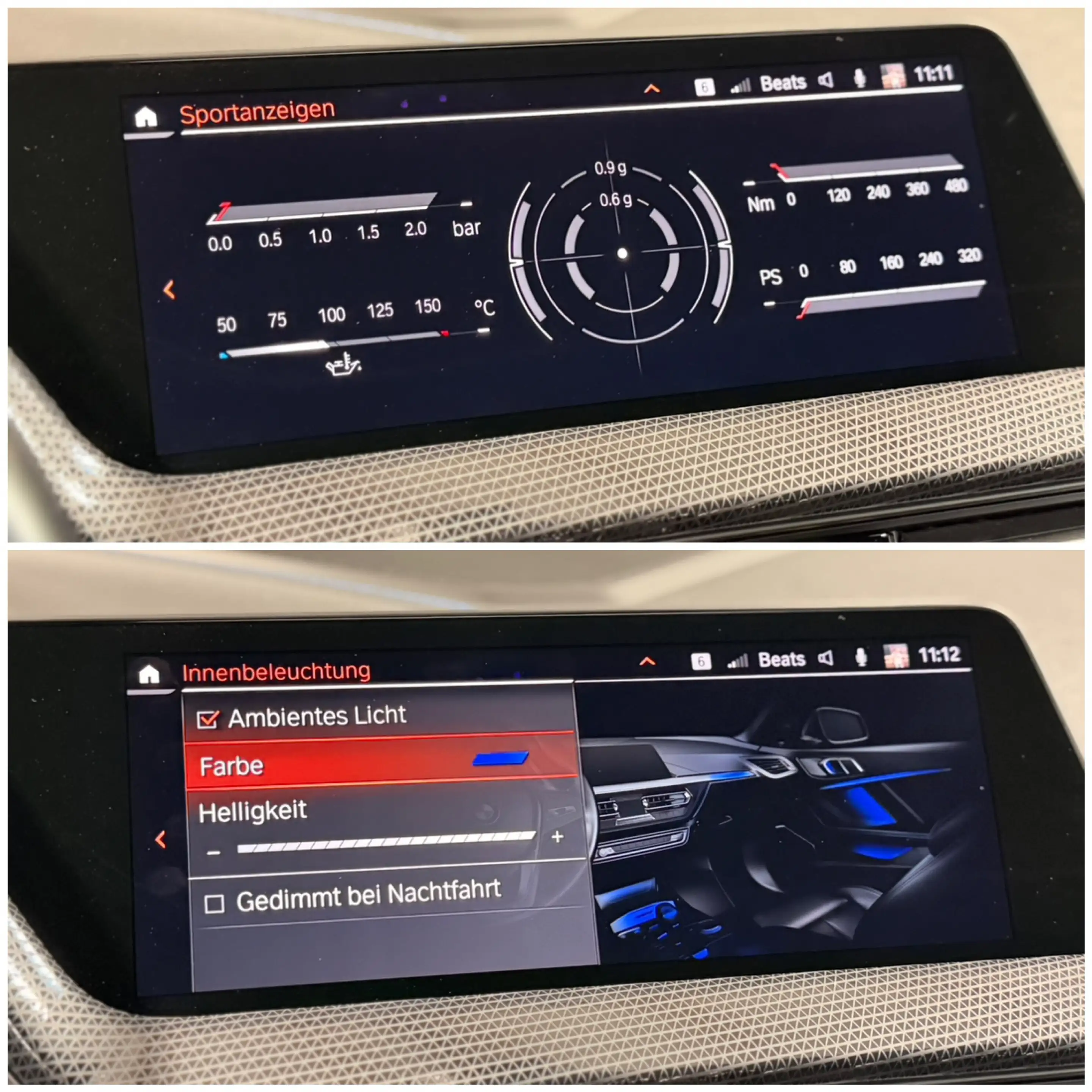 BMW 135 i*xDrive*K80*HUD*KW-GEWINDE*SHADOW*CARPLAY* — photo 11