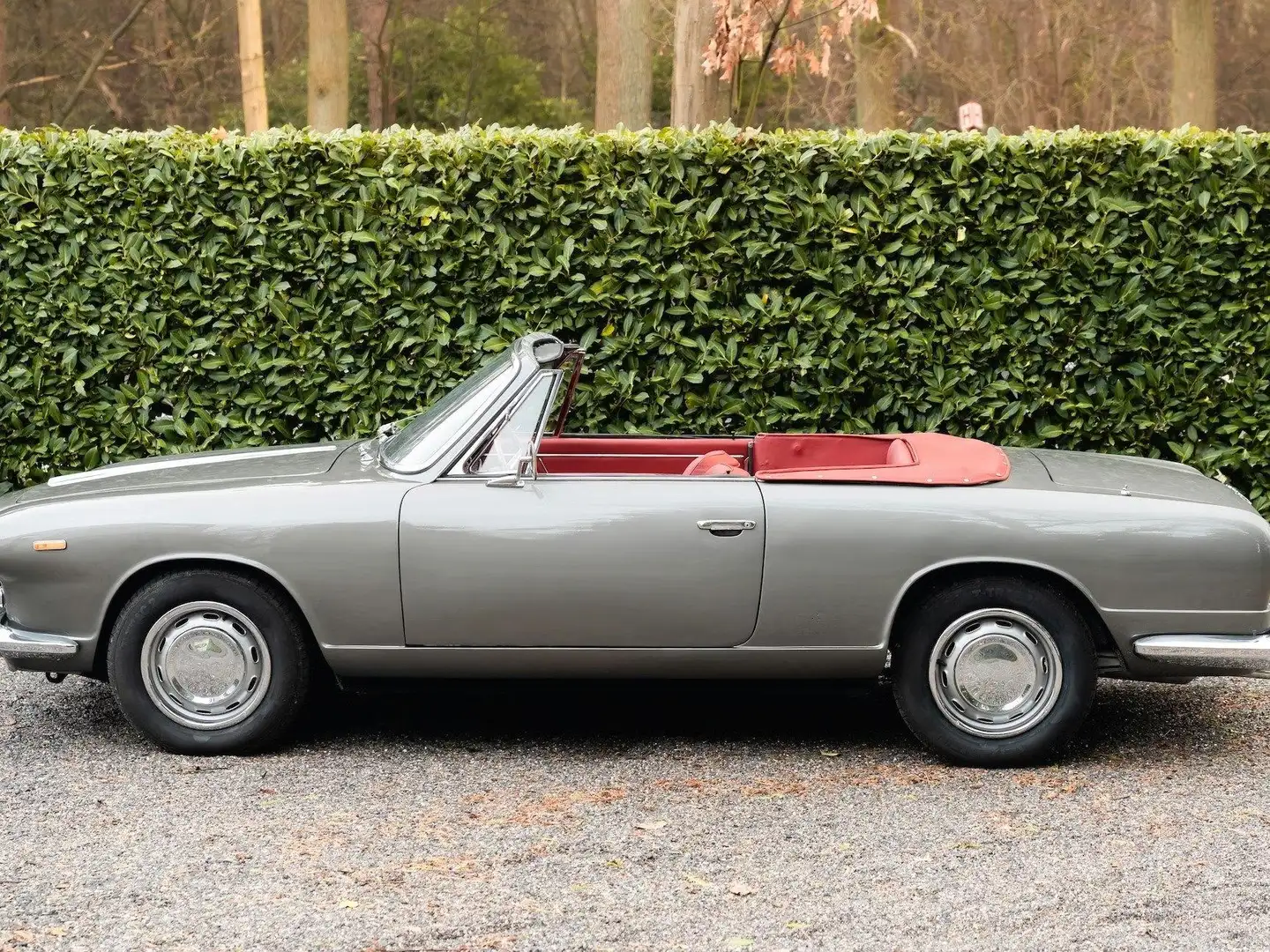 Lancia Flavia Convertible 1500 Gri - 1
