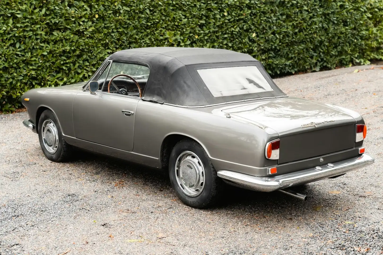 Lancia Flavia Convertible 1500 Gri - 2