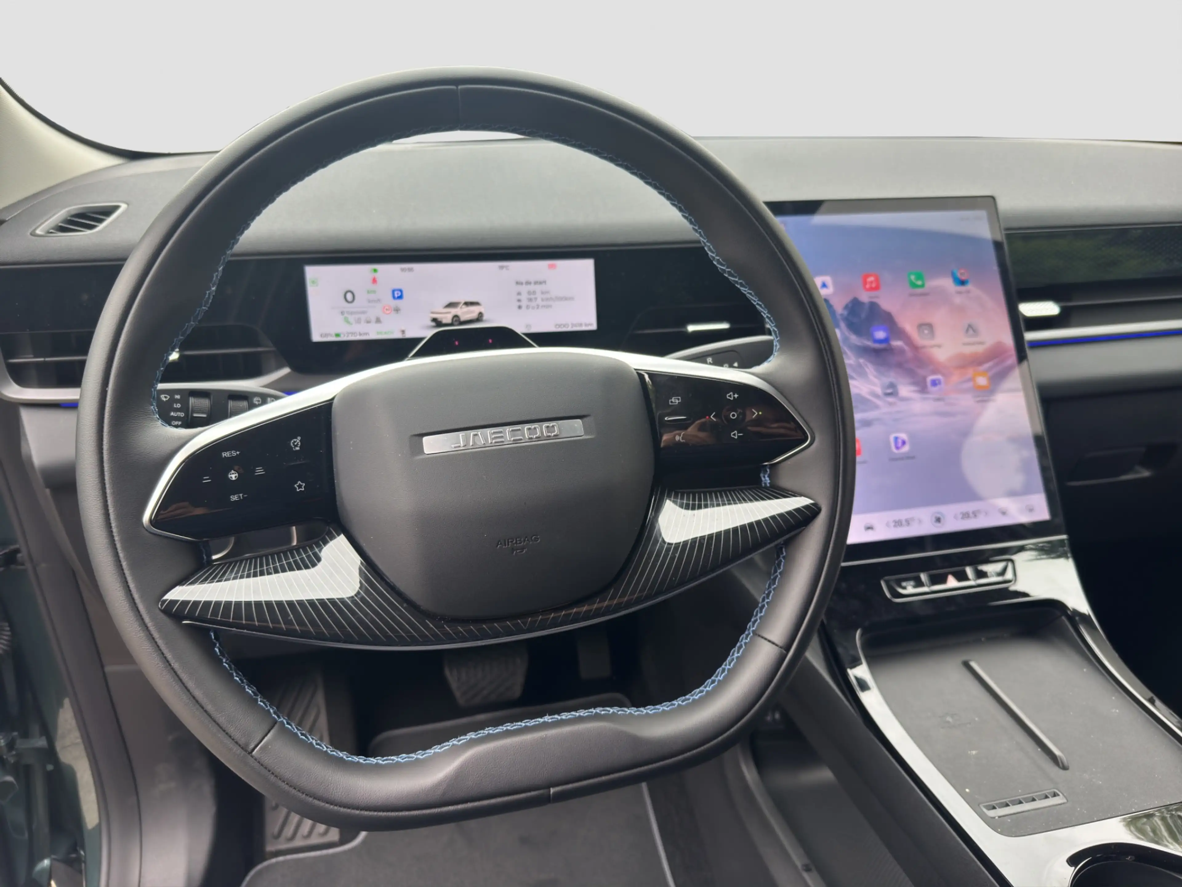 Jaecoo 5 EV Exclusive 61 kWh | 402 km WLTP | Pano | Leder — photo 3