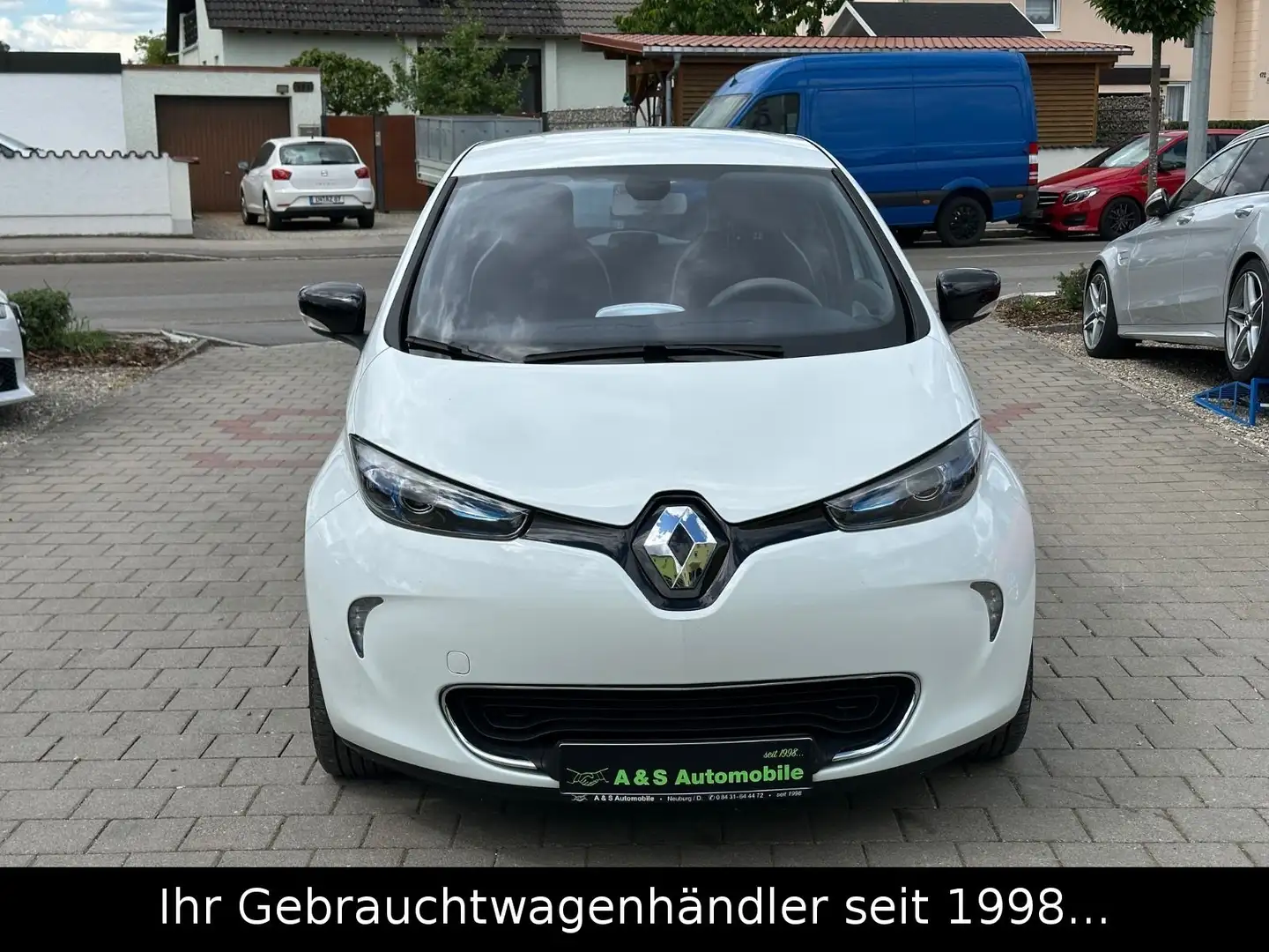 Renault ZOE Life KAUFBATTERIE *1.HD/NAVI/SCHECKHEFT* Alb - 2