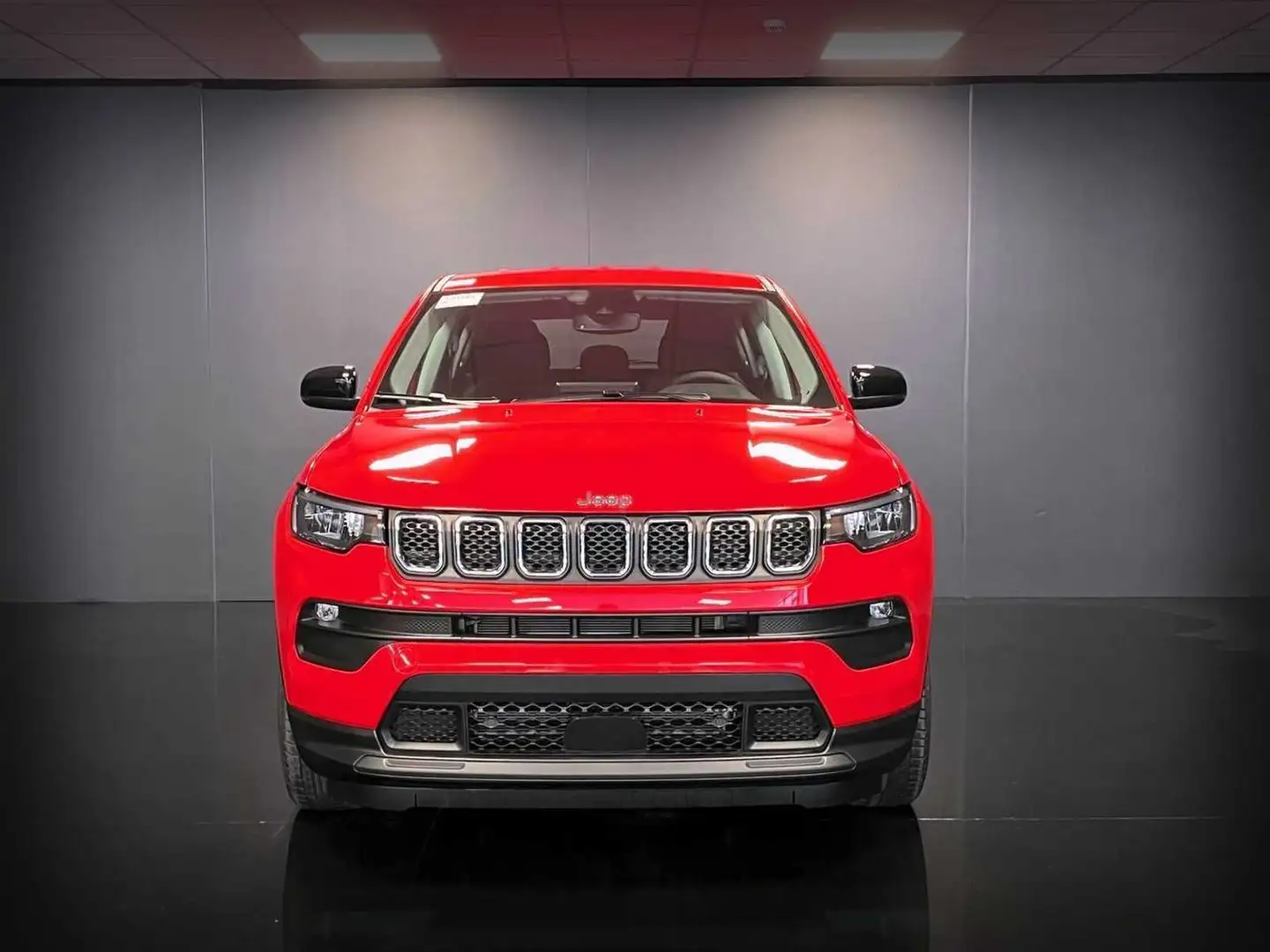 Jeep Compass 1.5 turbo t4 mhev Longitude 2wd 130cv dct Red - 1
