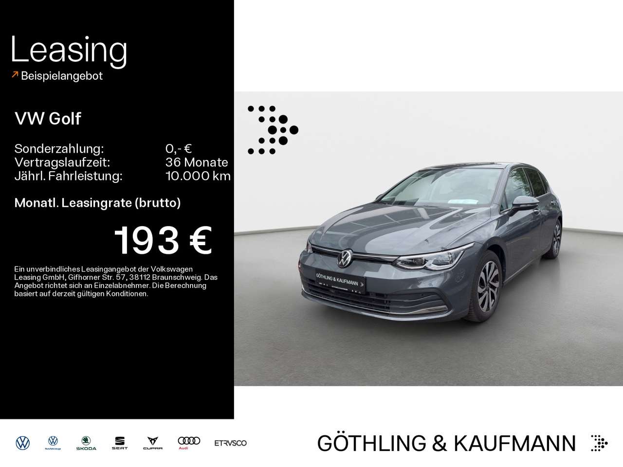 Volkswagen Golf 2022 — Life ACTIVE 2.0 TDI*NAVI*AHK*PANO*KAM*LED*S