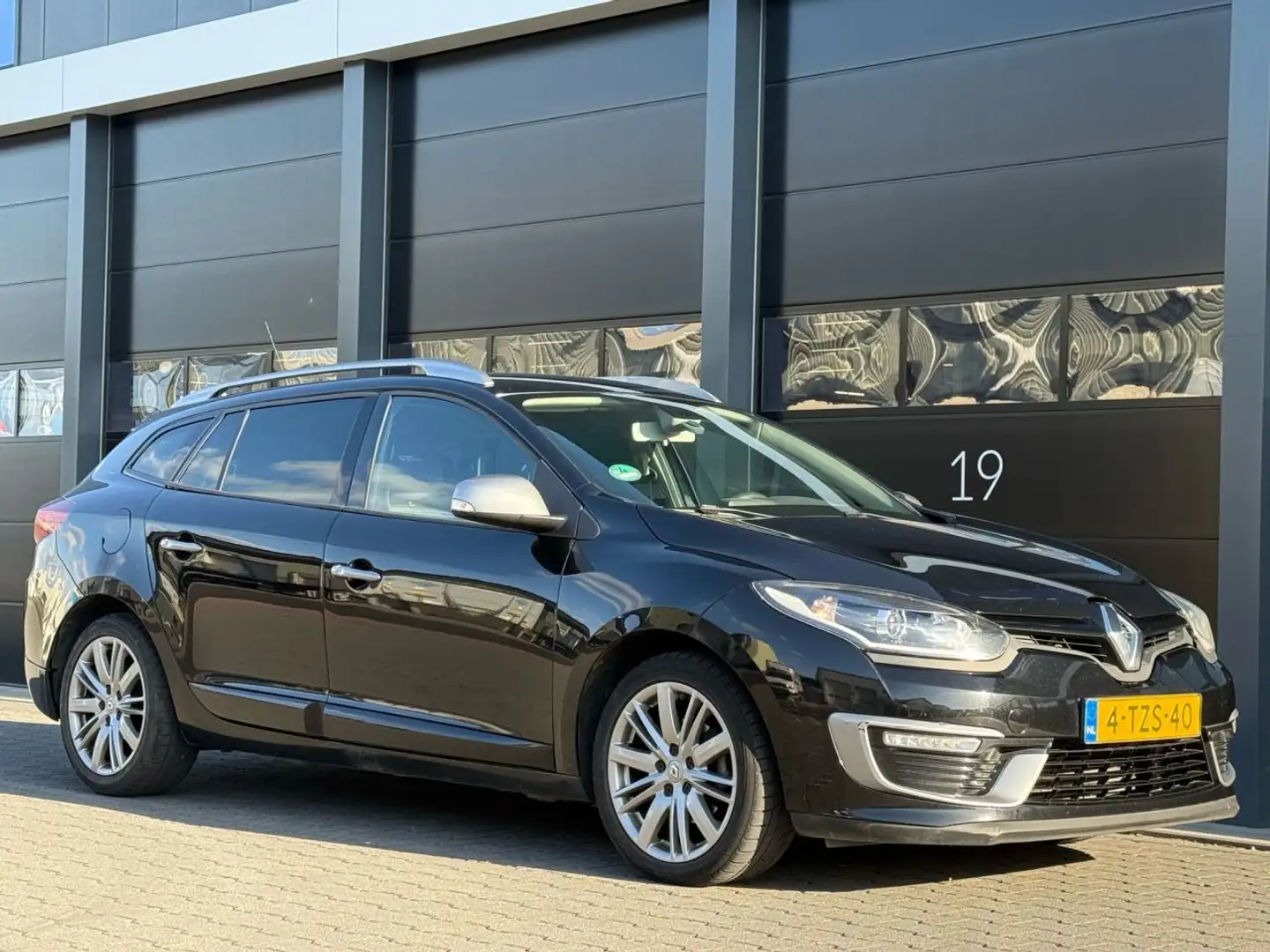 Renault Megane 1.5 DCI GT-Line Noir - 2