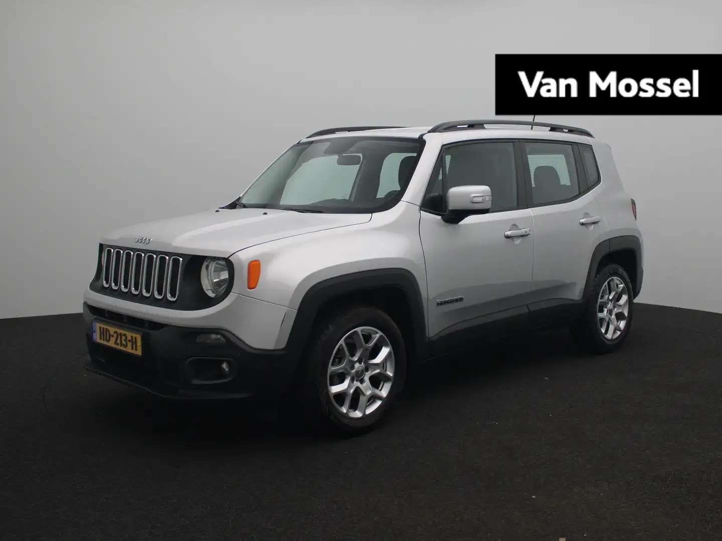 Jeep Renegade 1.4 MultiAir Longitude | Navigatie | Airco | Licht Grigio - 1