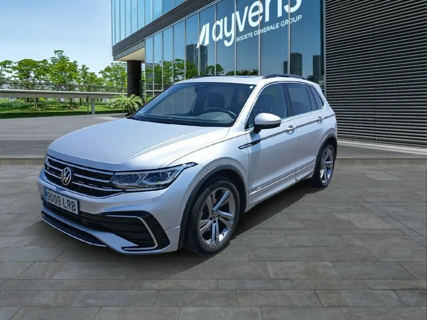Volkswagen Tiguan 2.0TDI R-Line 110kW Argent - 1