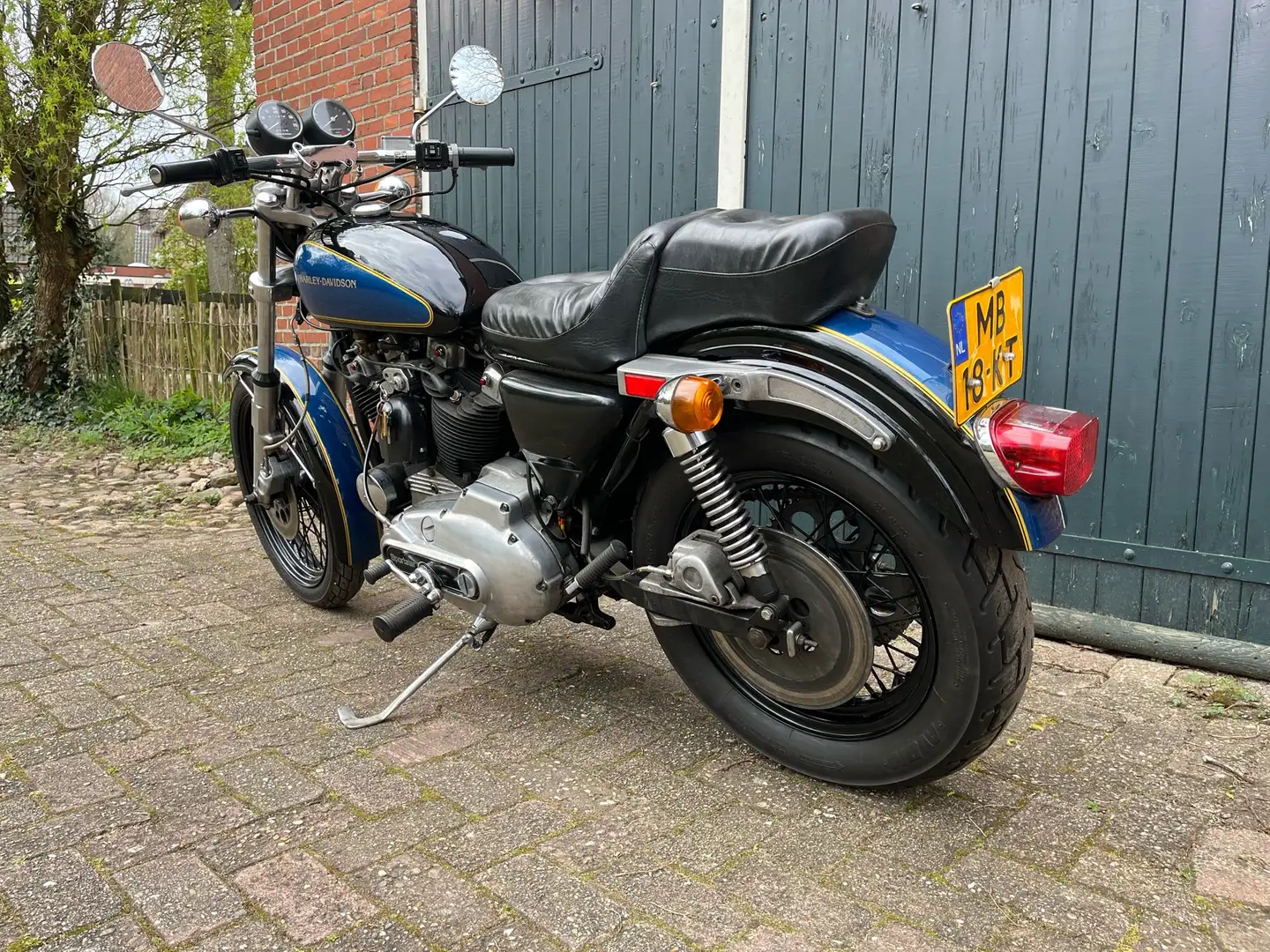 Harley-Davidson Sportster XLS Roadster 1000 cc Ironhead Zwart - 2