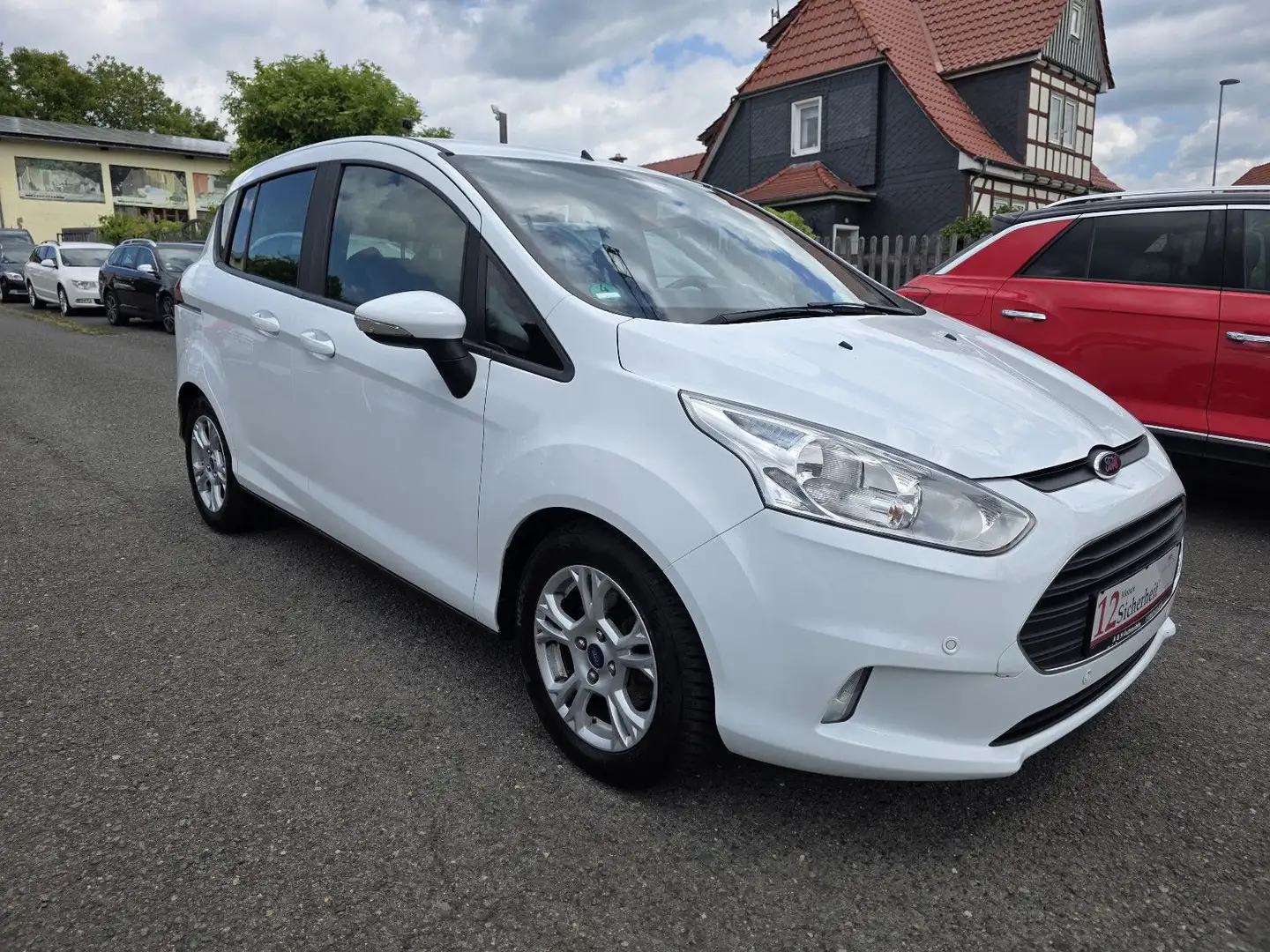 Ford B-Max B-MAX Sync Edition Klima SHZ TÜV HU NEU Wit - 2