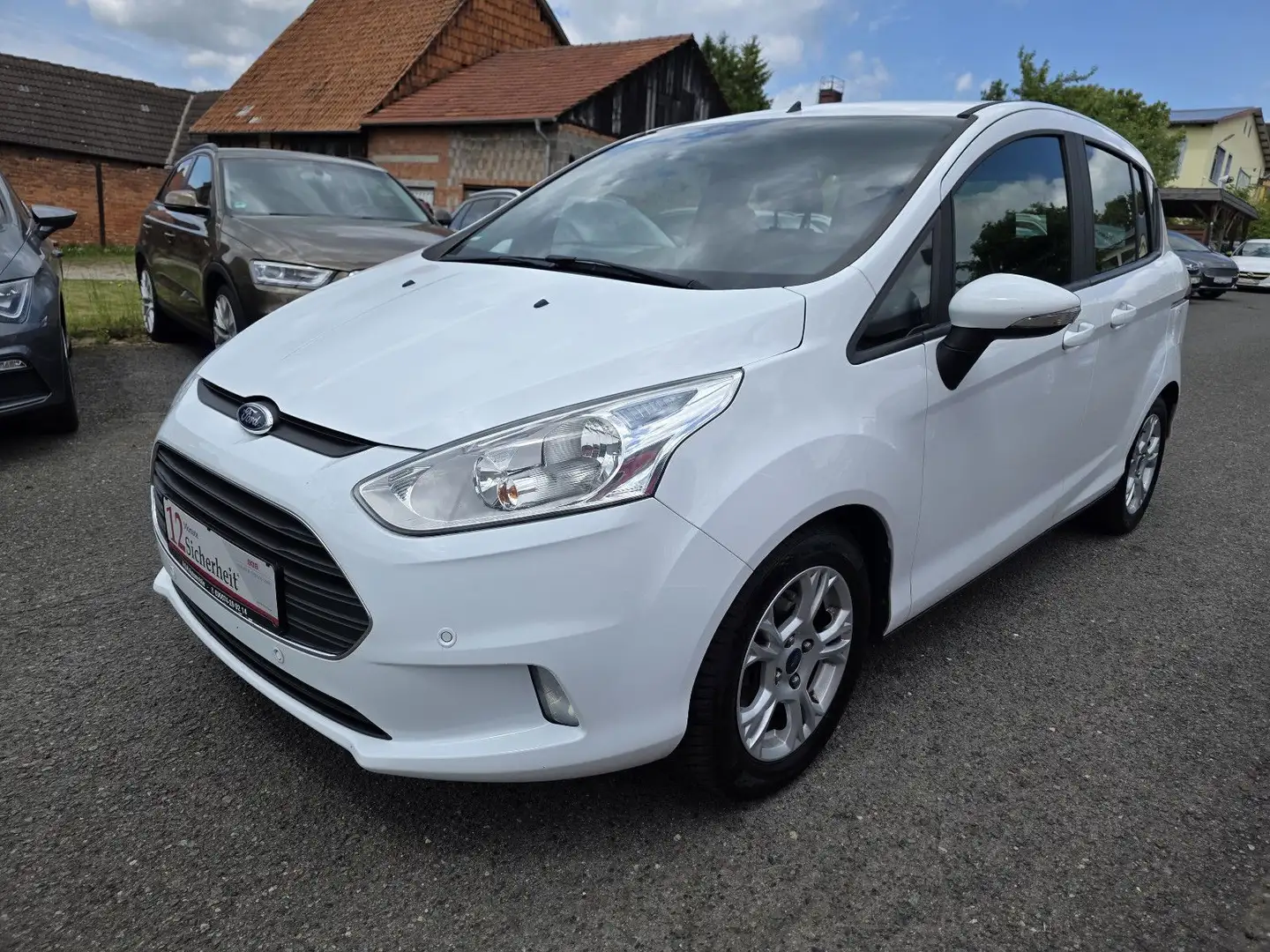 Ford B-Max B-MAX Sync Edition Klima SHZ TÜV HU NEU Wit - 1