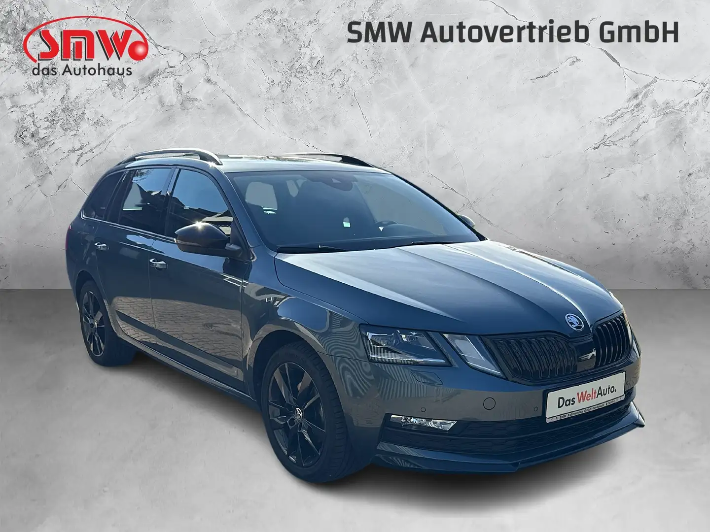Skoda Octavia 2.0TDI DSG SPORT ED. / Sitzheizung; Hängerzug Grau - 1