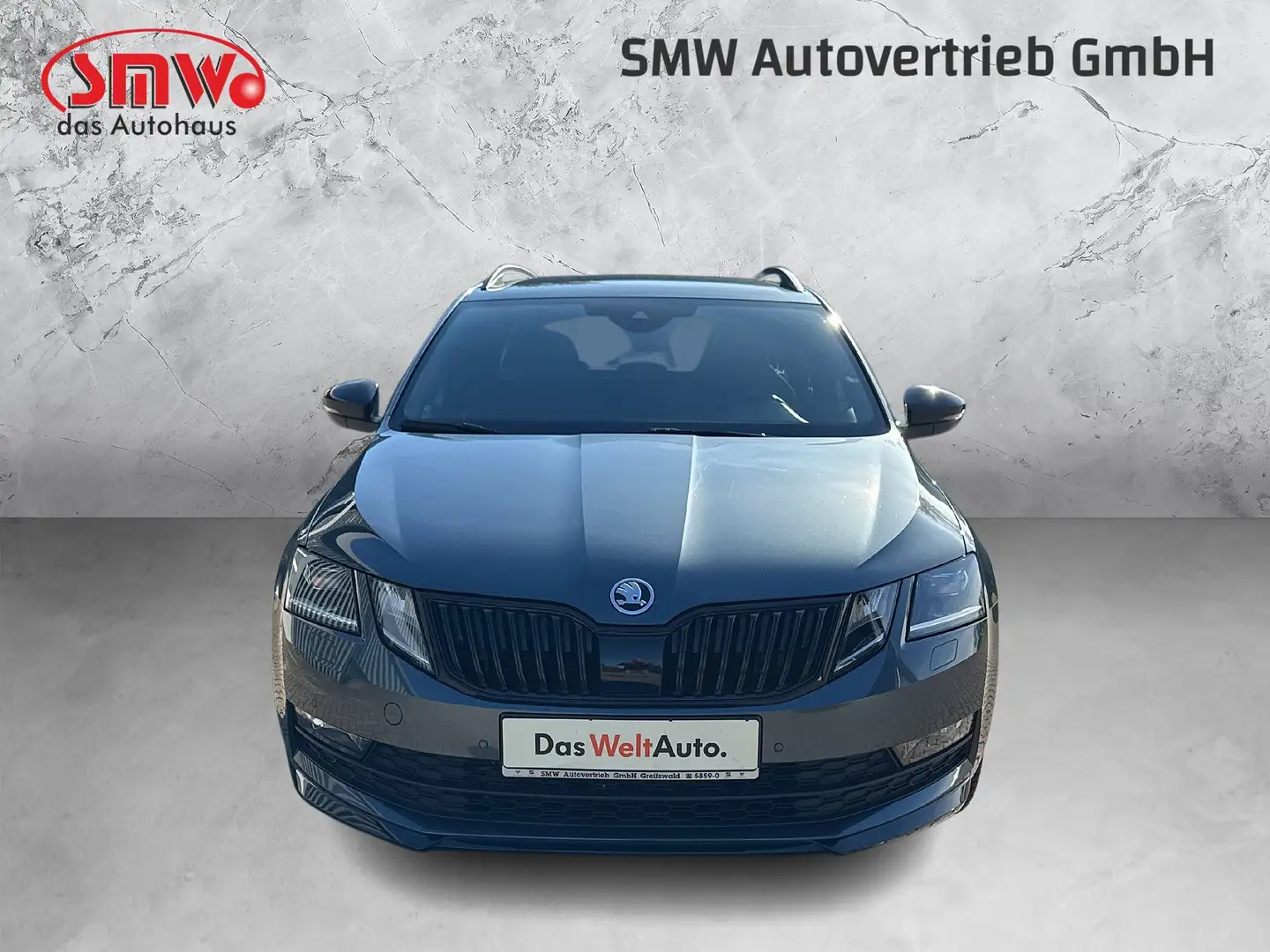 Skoda Octavia 2.0TDI DSG SPORT ED. / Sitzheizung; Hängerzug Grau - 2