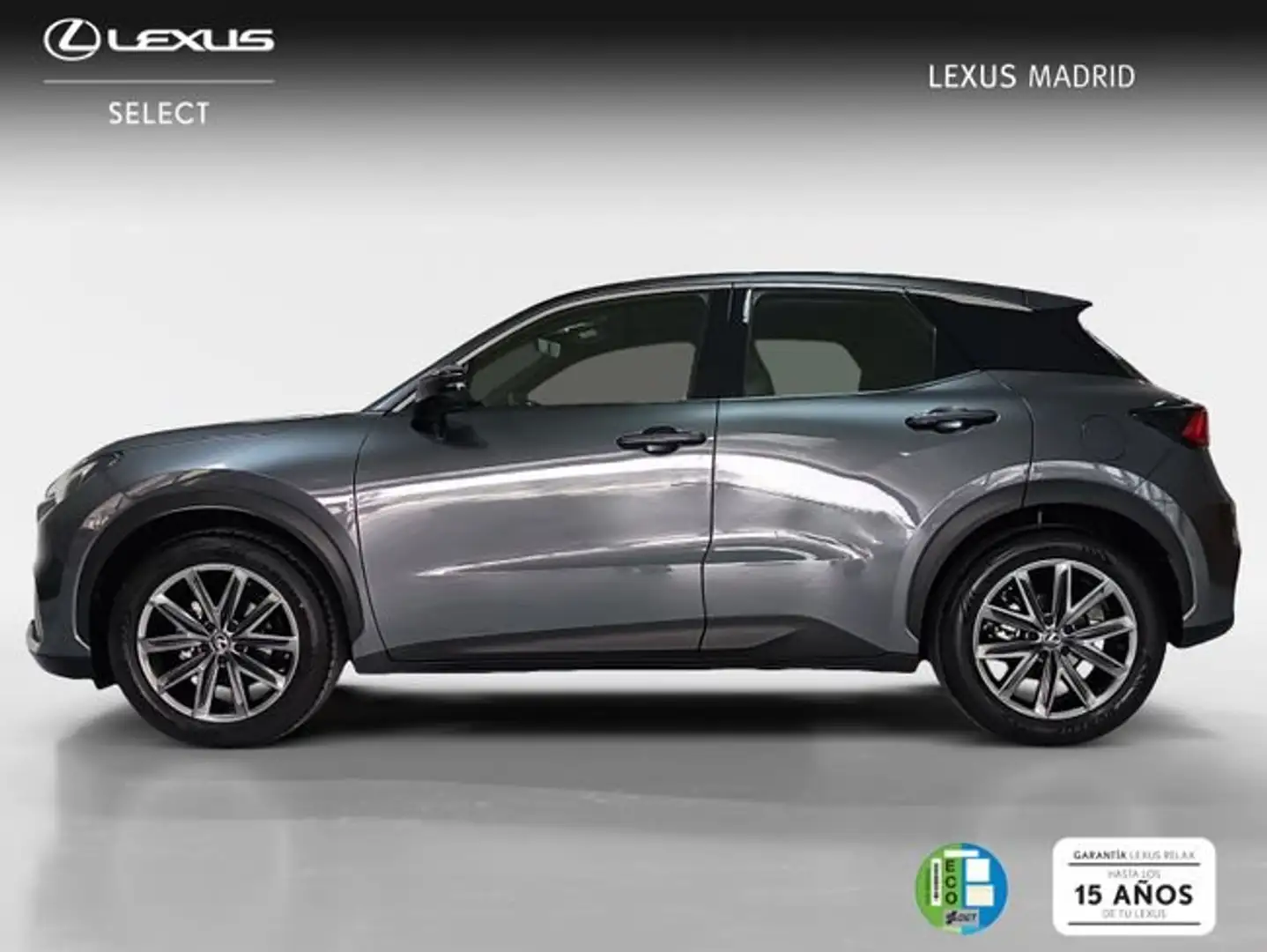 Lexus LBX Elegant+ Black Gris - 2