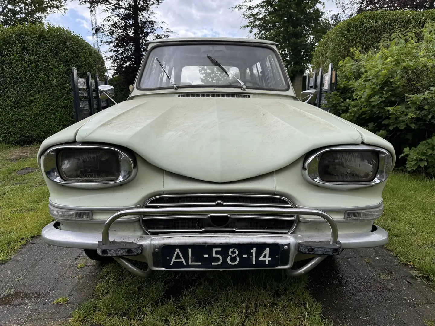 Citroen Ami 6 0.6 Break Comm 1968 beige origineel en hard Bej - 1