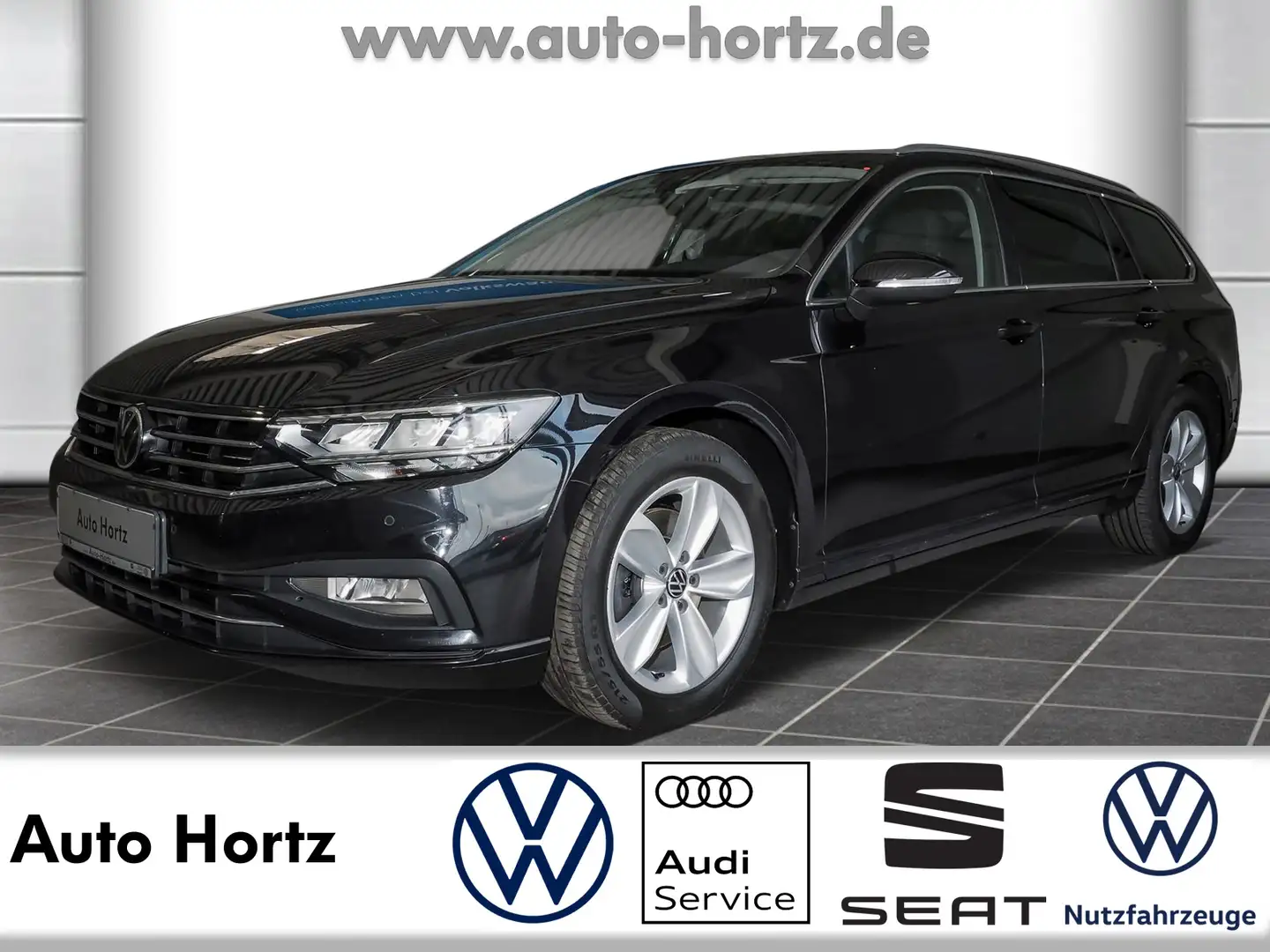 Volkswagen Passat Variant Business 2.0 TDI 4M DSG 147 kw, Sta Zwart - 1